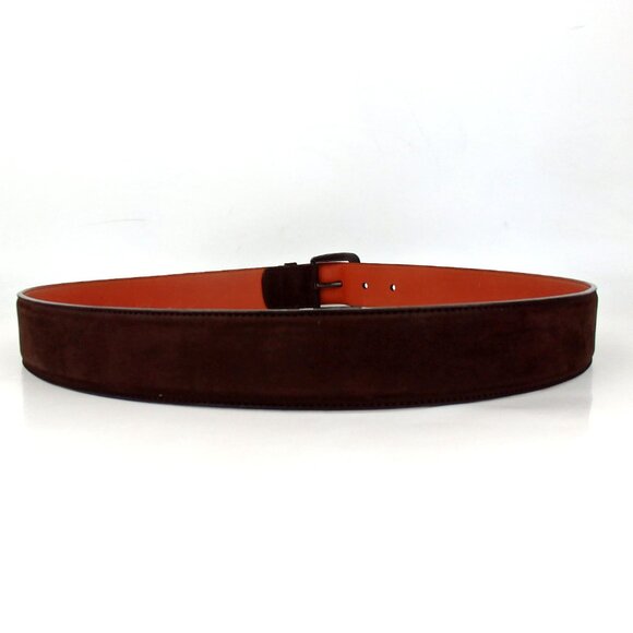 Salvatore Ferragamo Belts for Women for sale - eBay Authentic Salvatore Ferragamo 23 8245 Size 90 belt suede/leather [Used]